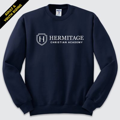 HCA Navy NuBlend Crew