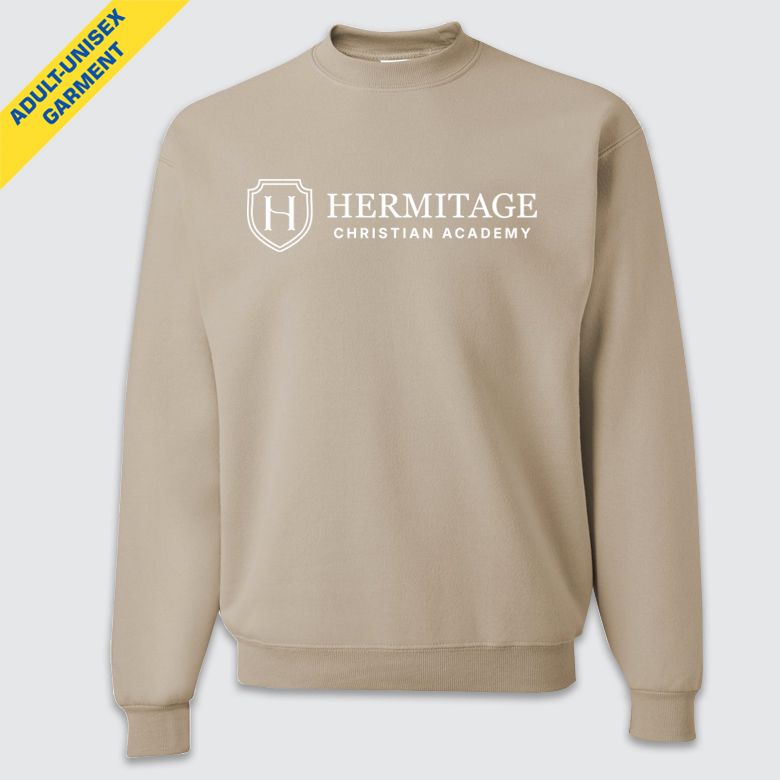 HCA Sandstone NuBlend Crew, Size: S