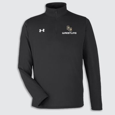 GC Wrestling-LC UA Team Tech QZ Pullover