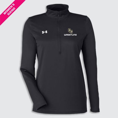 GC Wrestling-LC UA Women&#39;s Team Tech QZ Pullover
