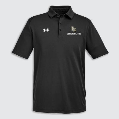 GC Wrestling-LC UA Men&#39;s Tech Polo