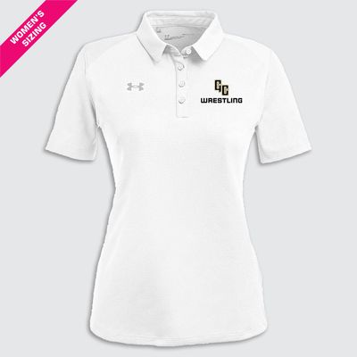GC Wrestling-LC UA Women&#39;s Tech Polo
