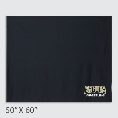 Eagles-TF Wrestling Heavy Blend Fleece Stadium Blanket