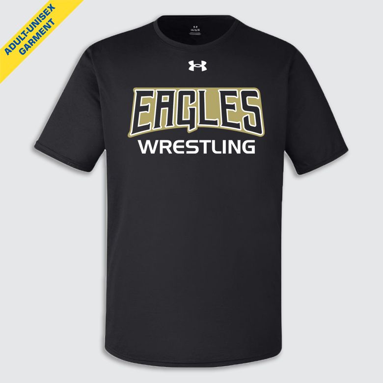 Eagles-TF UA Team Tech SS Shirt