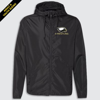 Fierce Eagle Wrestling Full-zip Wind Jacket
