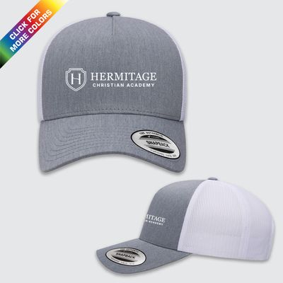 HMA DTF-Printed 5-Panel Trucker Hat