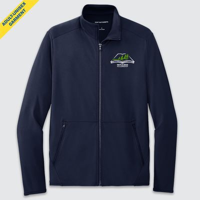 T&amp;G Men &amp; Women's Stretch Fleece Full-Zip