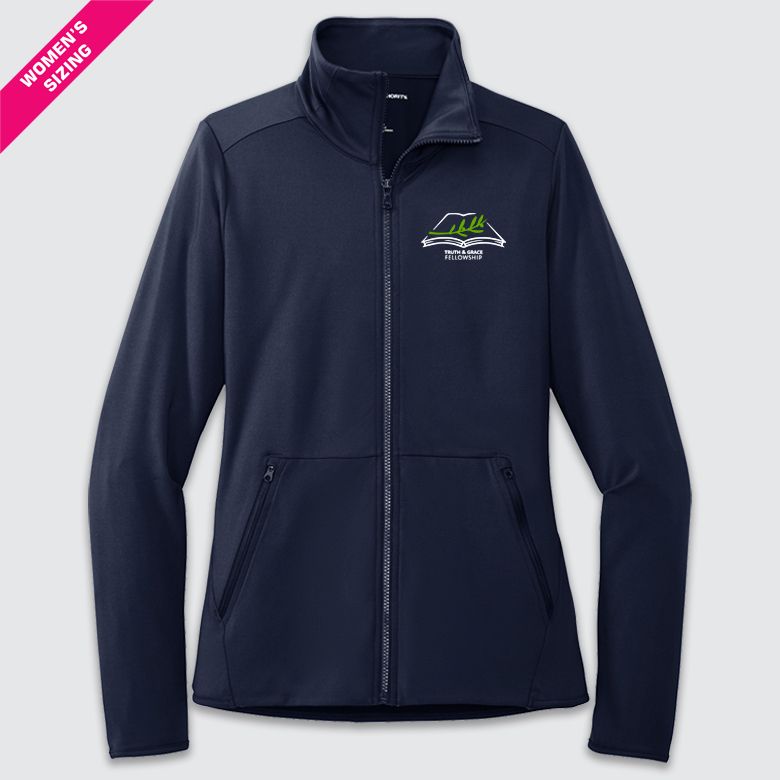 Women's T&amp;G Stretch Fleece Full-Zip