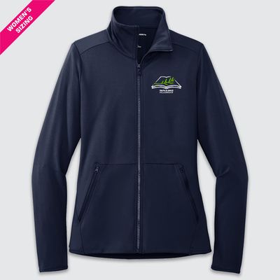 Women's T&amp;G Stretch Fleece Full-Zip