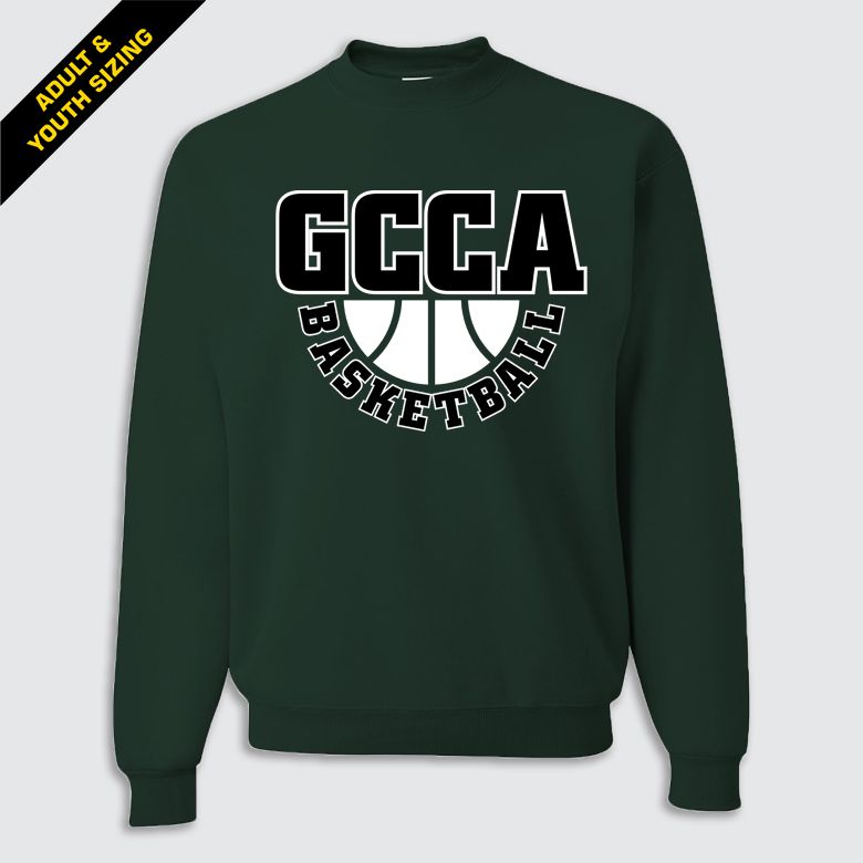 GCCA-BB Half-Court Fleece Crewneck