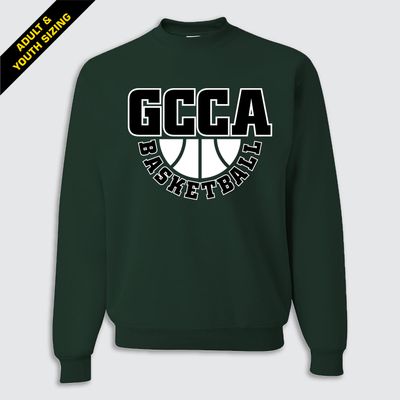 GCCA-BB Half-Court Fleece Crewneck