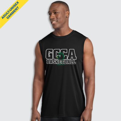 Lil Griffin Basketball Sport-Tek® Sleeveless PosiCharge® Competitor™ Tee
