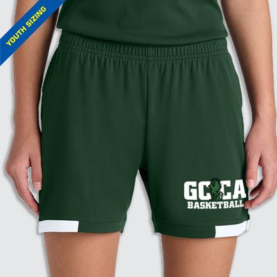 Baby Griffin B-Ball Sport-Tek® Youth Club 5” Short