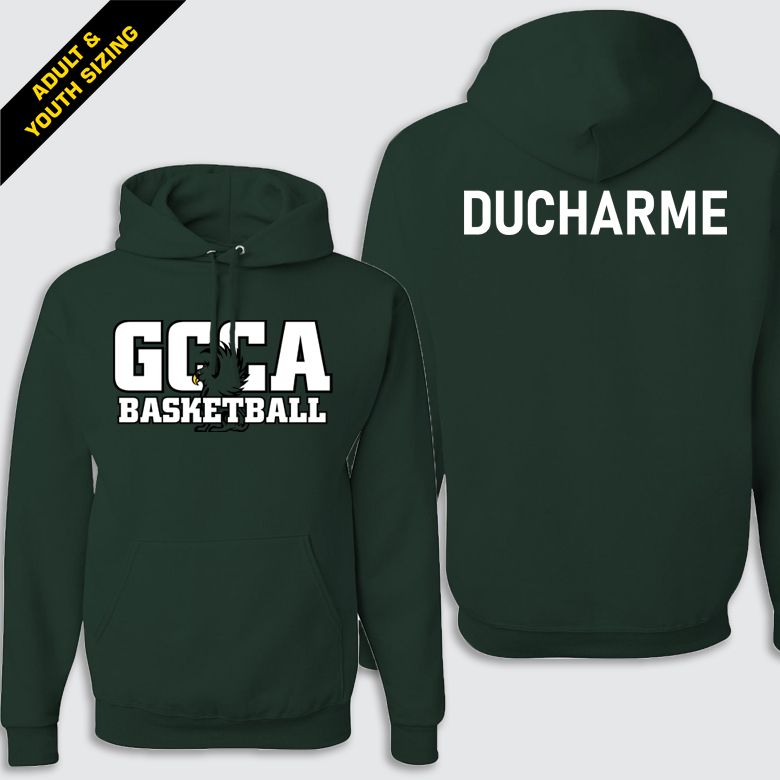 Lil Griffin Basketball CUSTOM NuBlend Fleece Hoodie