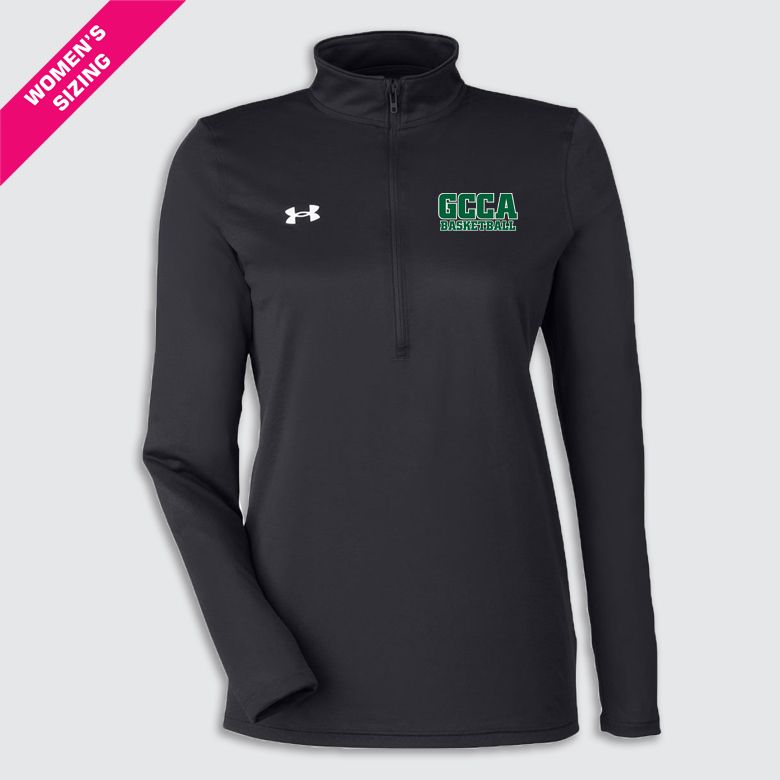 GCCA-BB-LC UA Women's Team Tech QZ Pullover