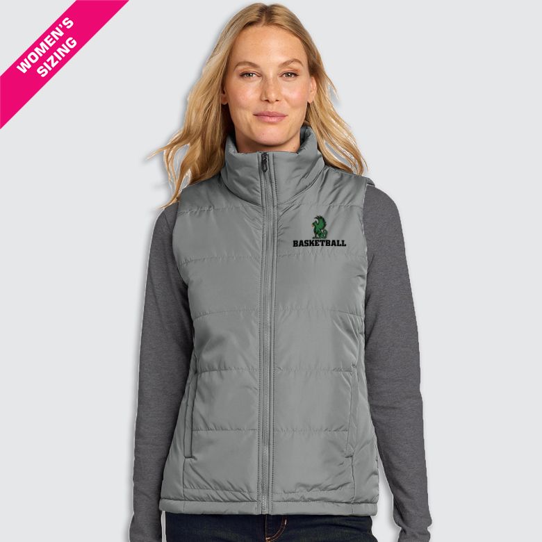 Griffin-BB-DTF Ladies Port Authority Puffer Vest