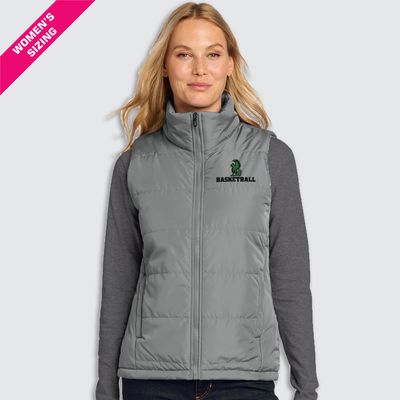 Griffin-BB-DTF Ladies Port Authority Puffer Vest