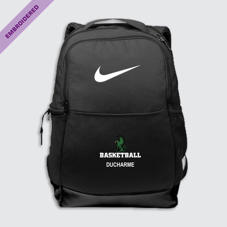 CUSTOM Griffin-BB-EMB Nike Brasilia Medium Backpack