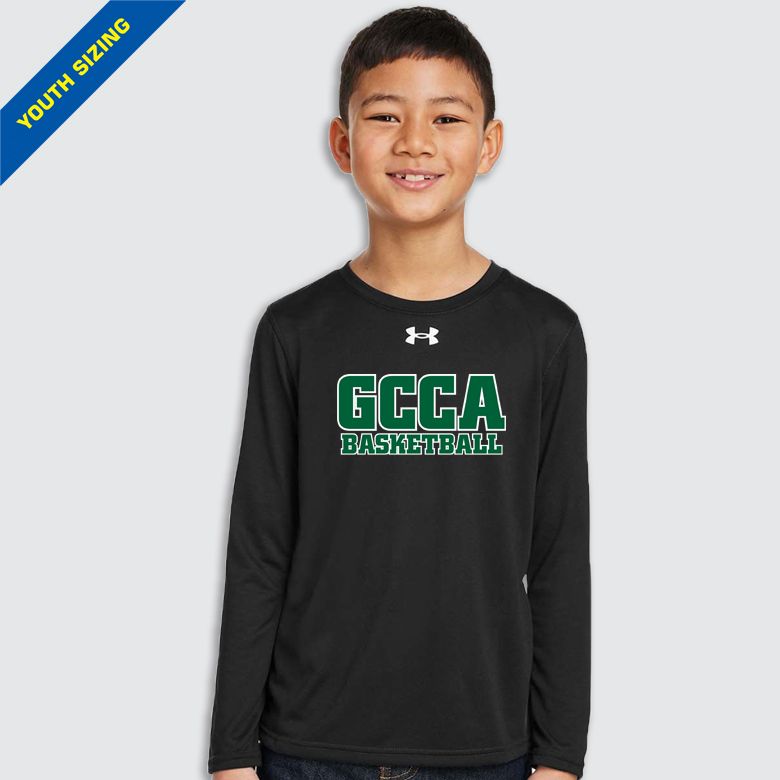 GCCA Basketball UA Youth Tech™ Team Long Sleeve T-Shirt