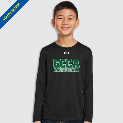 GCCA Basketball UA Youth Tech™ Team Long Sleeve T-Shirt