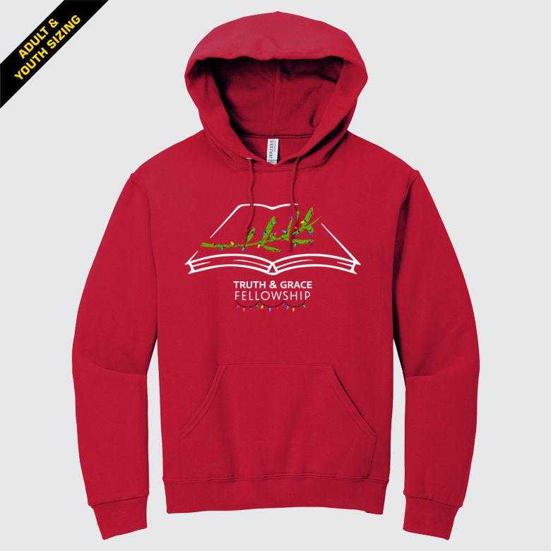 T&amp;G Christmas Lights NuBlend Hooded Sweatshirt