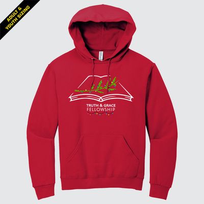 T&amp;G Christmas Lights NuBlend Hooded Sweatshirt