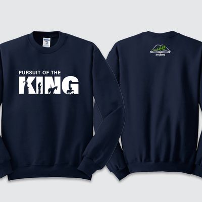 The King Line - T&amp;G LT NuBlend Crewneck Sweatshirt