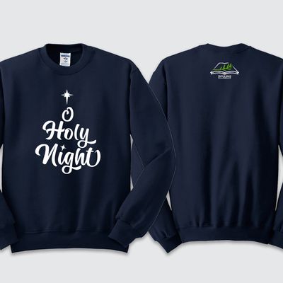 O Holy Night - T&amp;G LT NuBlend Crewneck Sweatshirt