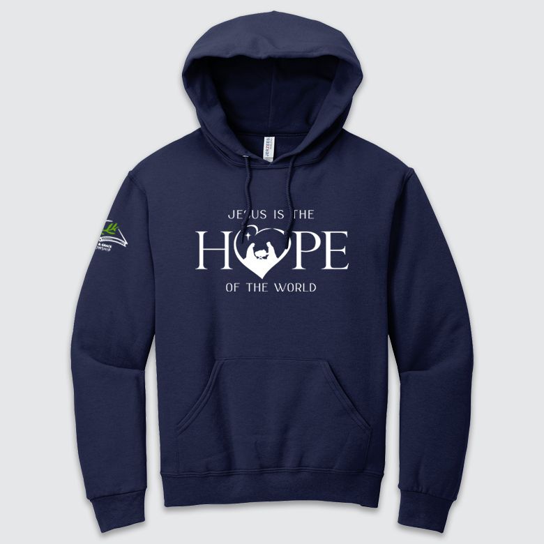 The Hope - T&amp;G Sleeve NuBlend Hooded Sweatshirt
