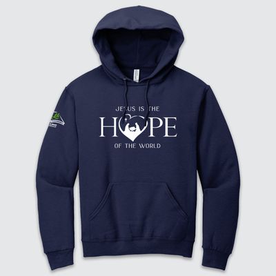 The Hope - T&amp;G Sleeve NuBlend Hooded Sweatshirt