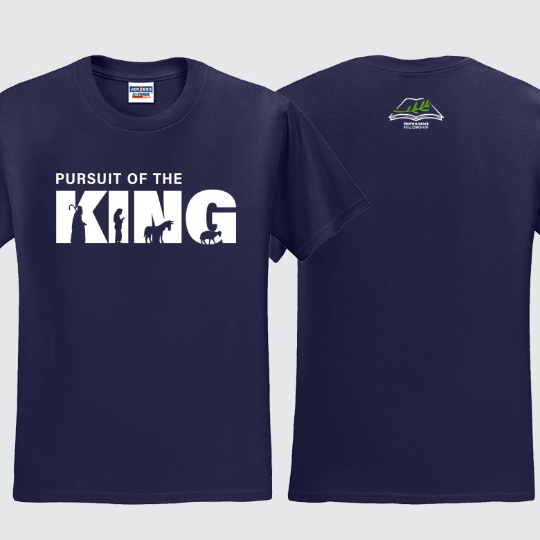 The King Line - T&amp;G LT Short-Sleeve
