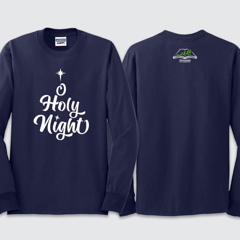 T&amp;G Christmas Long-Sleeve Tees