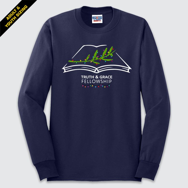T&amp;G Christmas Lights Long-Sleeve