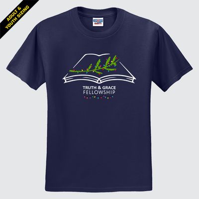 T&amp;G Christmas Lights Short-Sleeve