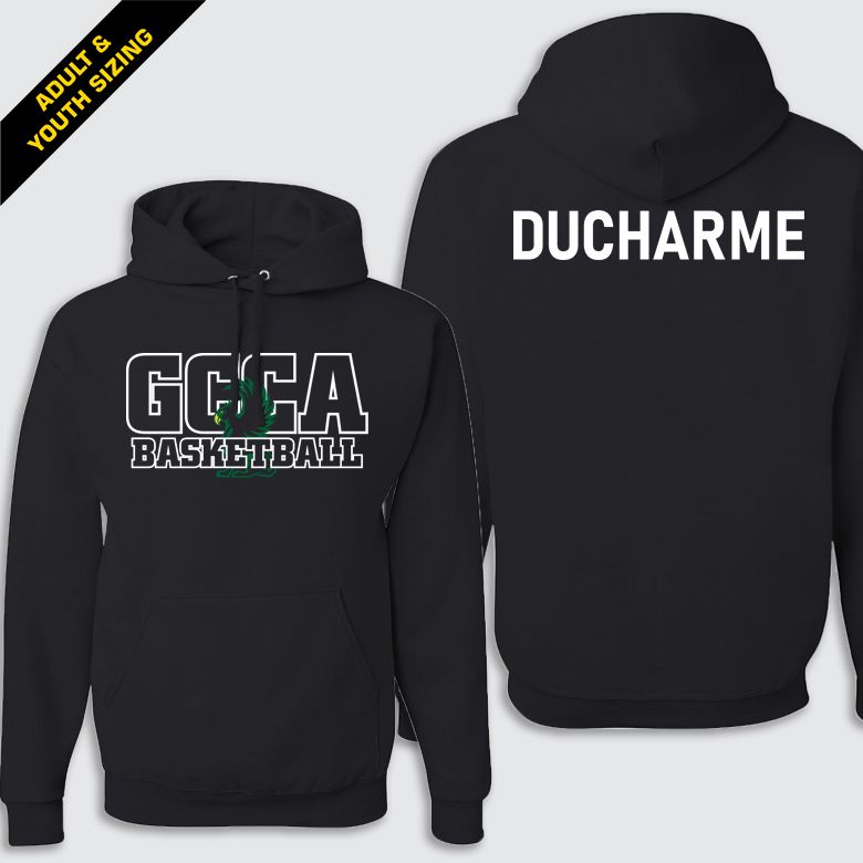 Lil Griffin Basketball CUSTOM NuBlend Fleece Hoodie