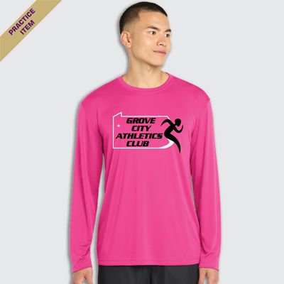 GCAC Sport-Tek® PosiCharge® Competitor™ LS Tees - PRACTICE Color