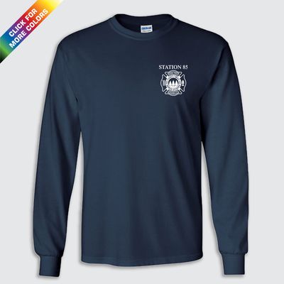 Station 85 DTF Ultra Cotton LS Tee