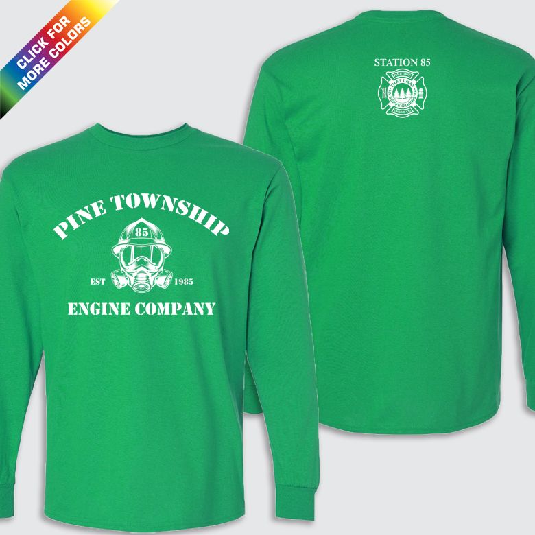 PTEC Est. 1985 Ultra Cotton LS Tee