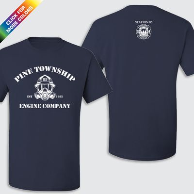 PTEC Est. 1985 Light Cotton SS Tee