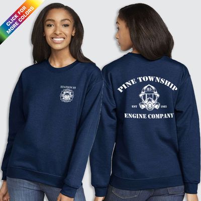 PTEC Est. 1985 Soft-cotton Fleece Crewneck