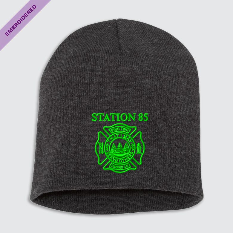 Station 85 EMB 8.5" Beanie