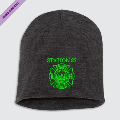 Station 85 EMB 8.5" Beanie