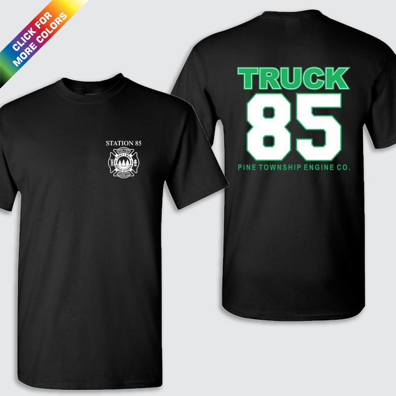 Truck 85-PTEC Ultra Cotton Tee