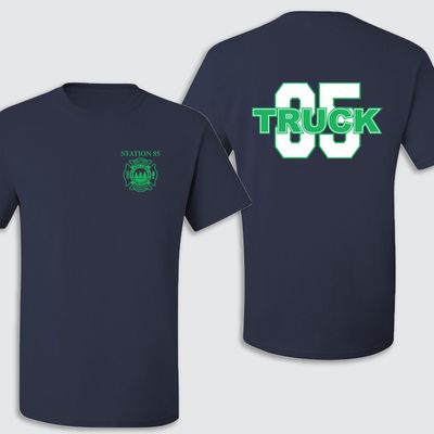 Truck 85 Light Cotton Tee