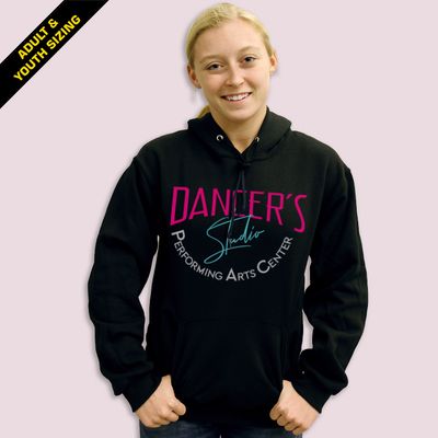 Dancer's Studio PAC-arc Fleece Pullover Hoodie
