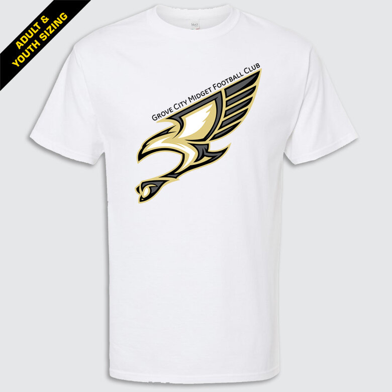 GC Midget Football Attack Angle SS Tee