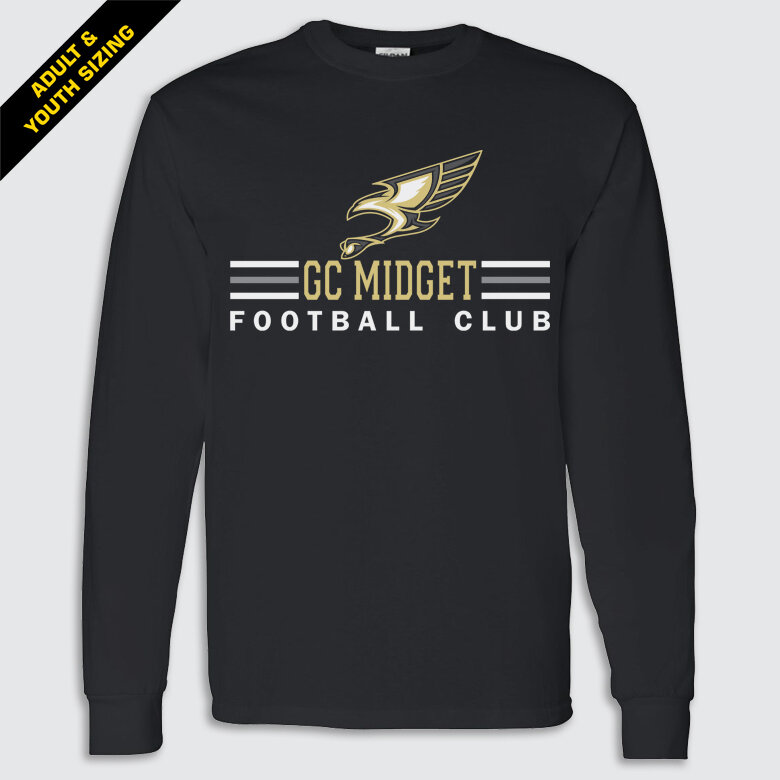 GC Midget Football 3rd Down LS Tee