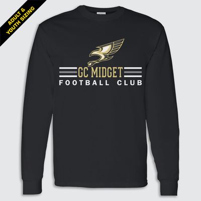GC Midget Football 3rd Down LS Tee