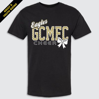 Eagles Cheer-Stars SS Tee