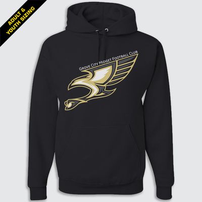 GC Midget Football Approach Angle Pullover Hoodie